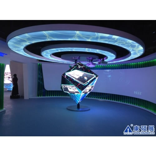 Cubic LED Display