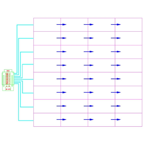 Flexible LED Display