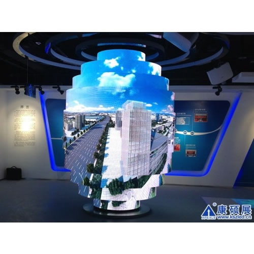 Spiral LED Display