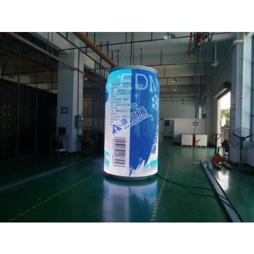 Cylinder LED Display