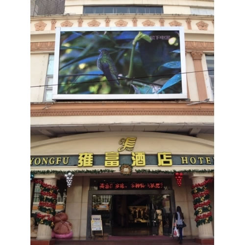 Advertising LED Display