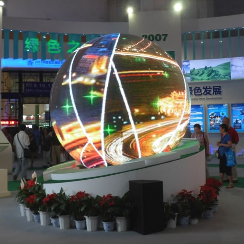 Sphere LED Display