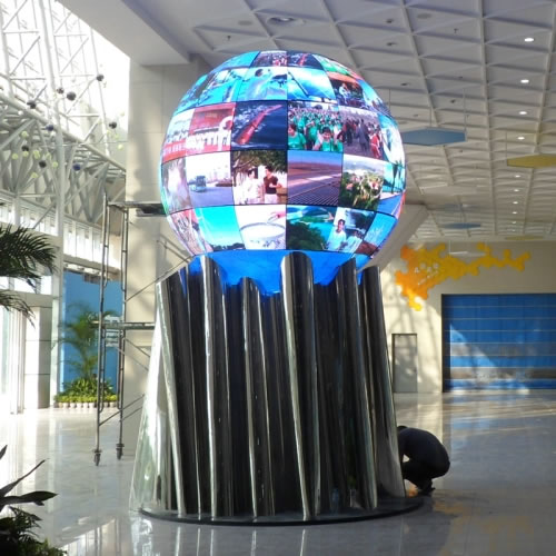 Sphere LED Display