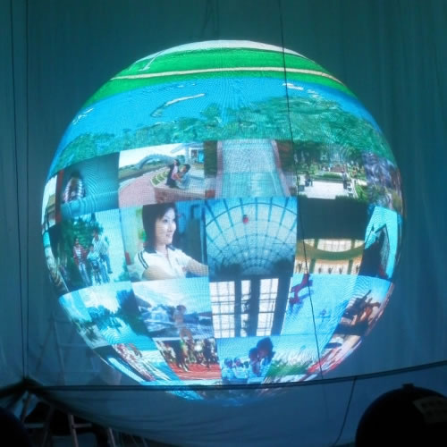 Sphere LED Display