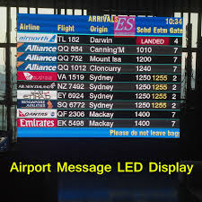 Airport LED Display