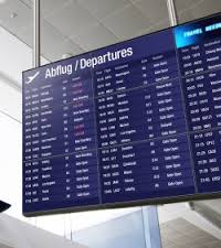 Airport LED Display