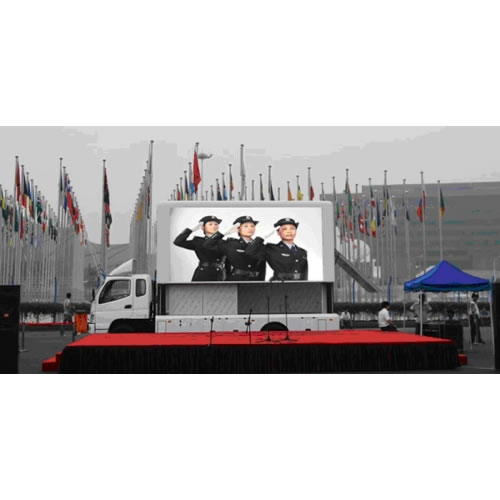 Vehicle-mounted LED Display (Car Mounted LED Display, Truck Mounted LED Display)