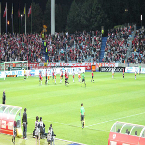 Perimeter LED Display